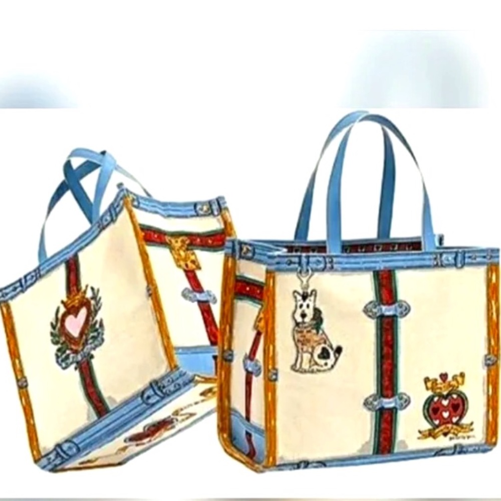 NWT BRIGHTON “IN LOVE WE TRUST TOTE” BAG